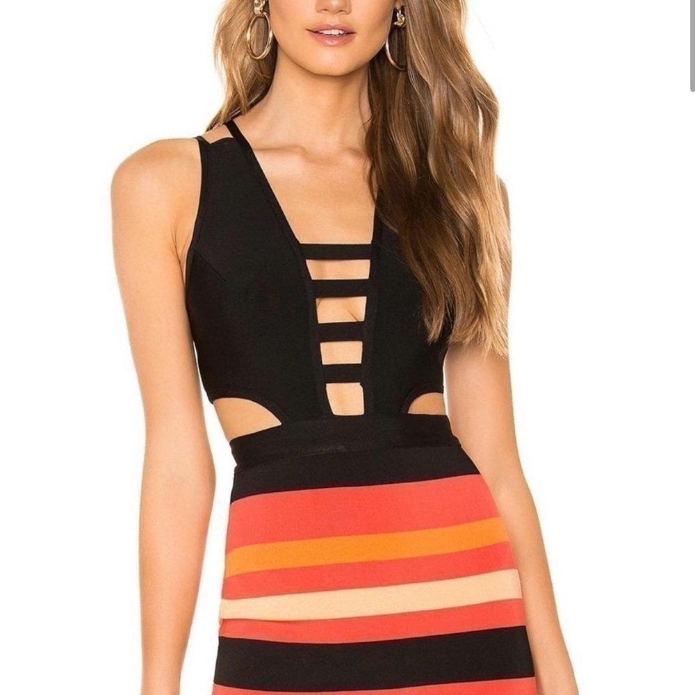 NBD x Naven Eve cutout bodysuit